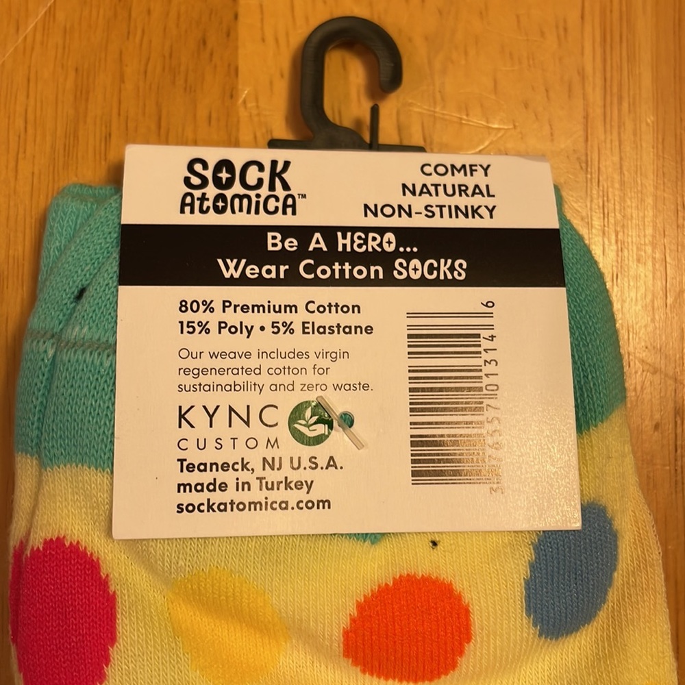Men/womens Las Vegas socks - Picture 3 of 4